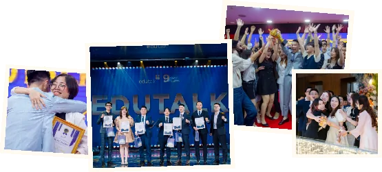Khoảnh khắc vinh danh Edutalk
