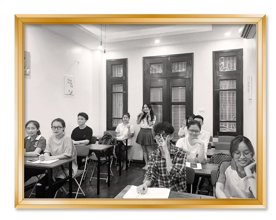 Buổi học đầu tiên