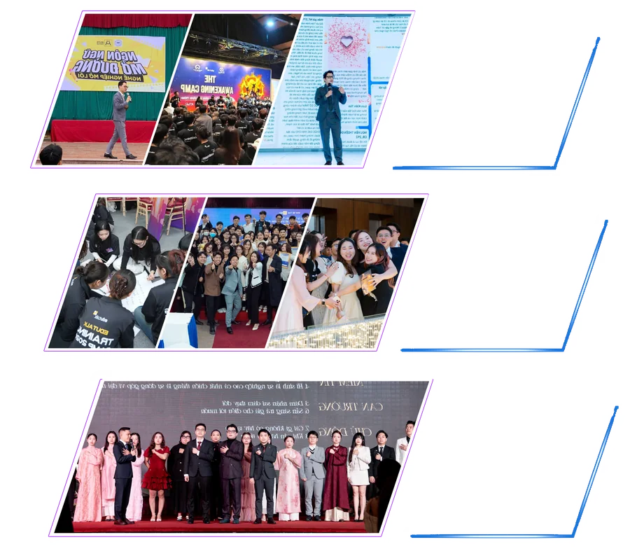 Đồng hành, Bứt phá, Vươn xa